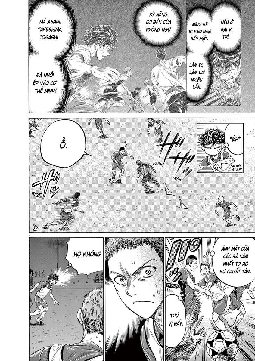 Thiên Tài Bóng Đá Ashito Chapter 147 - 6