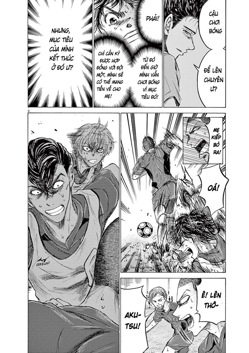Thiên Tài Bóng Đá Ashito Chapter 147 - 10