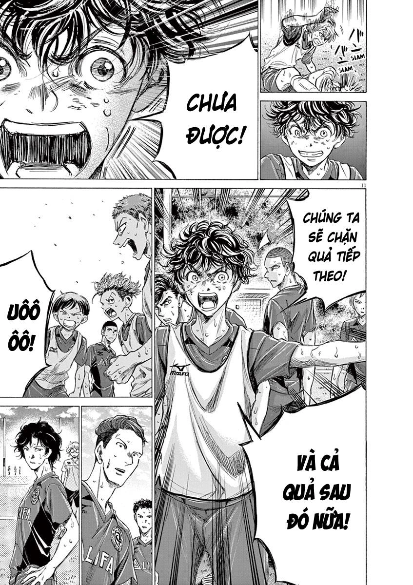 Thiên Tài Bóng Đá Ashito Chapter 147 - 13