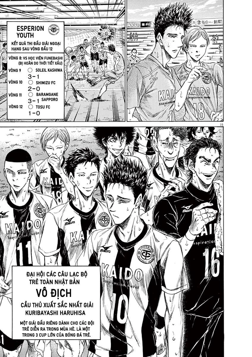 Thiên Tài Bóng Đá Ashito Chapter 147 - 17