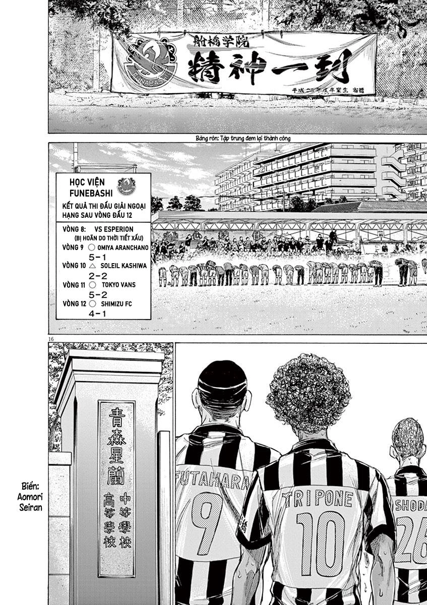 Thiên Tài Bóng Đá Ashito Chapter 147 - 18