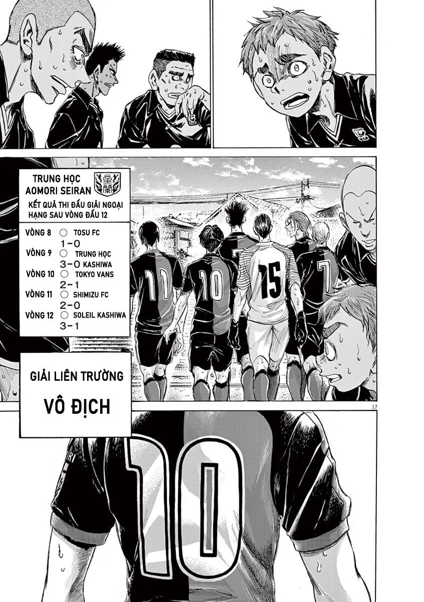 Thiên Tài Bóng Đá Ashito Chapter 147 - 19