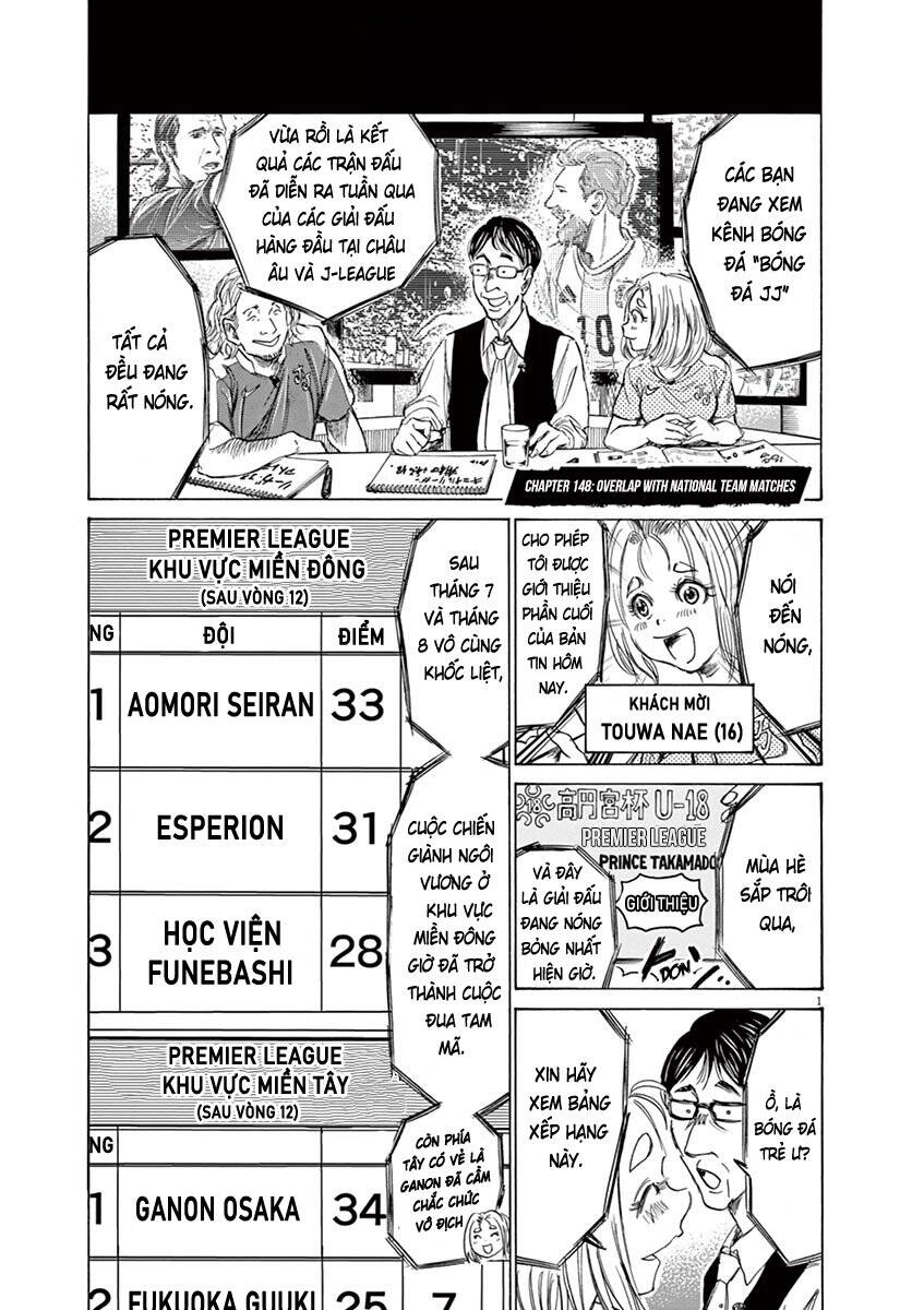 Thiên Tài Bóng Đá Ashito Chapter 148 - 7