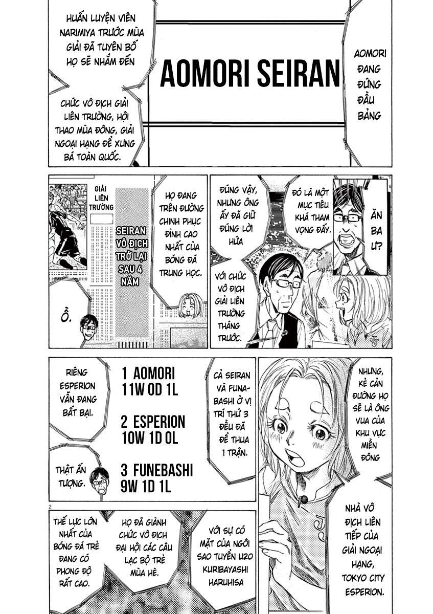 Thiên Tài Bóng Đá Ashito Chapter 148 - 8