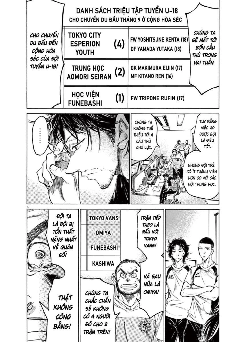 Thiên Tài Bóng Đá Ashito Chapter 148 - 12