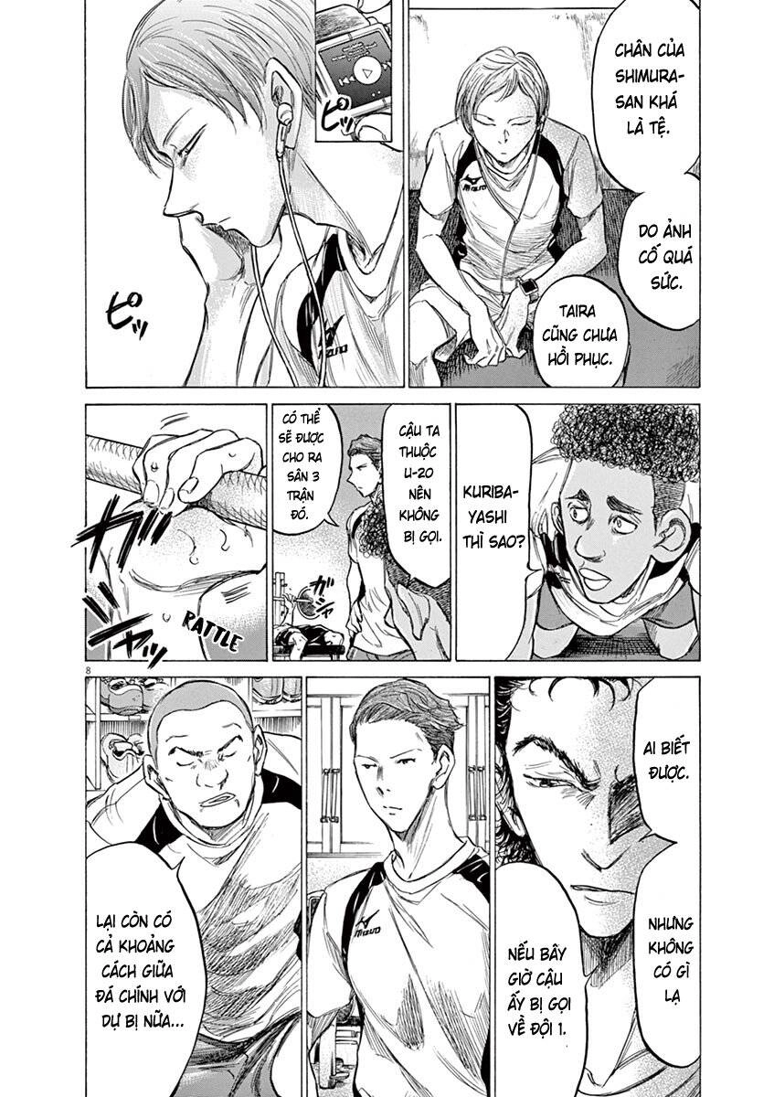 Thiên Tài Bóng Đá Ashito Chapter 148 - 14