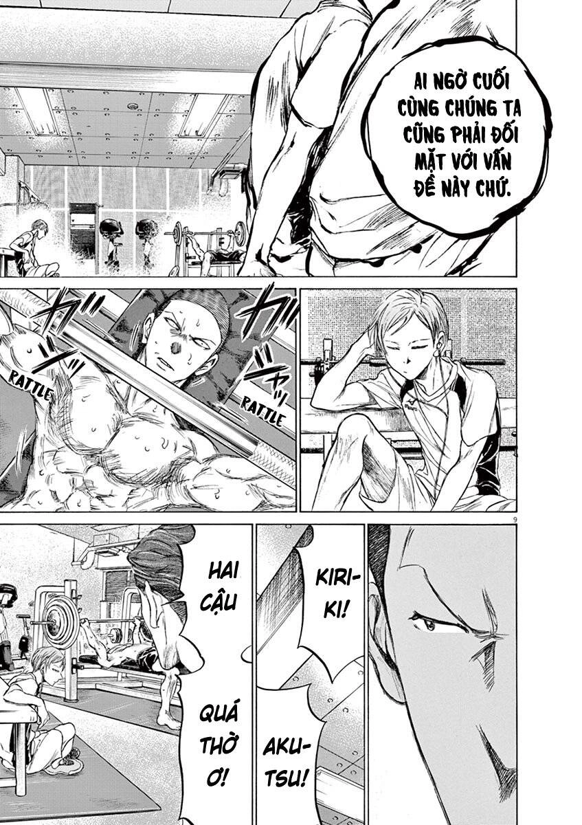 Thiên Tài Bóng Đá Ashito Chapter 148 - 15