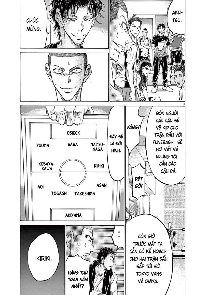 Thiên Tài Bóng Đá Ashito Chapter 148 - 23