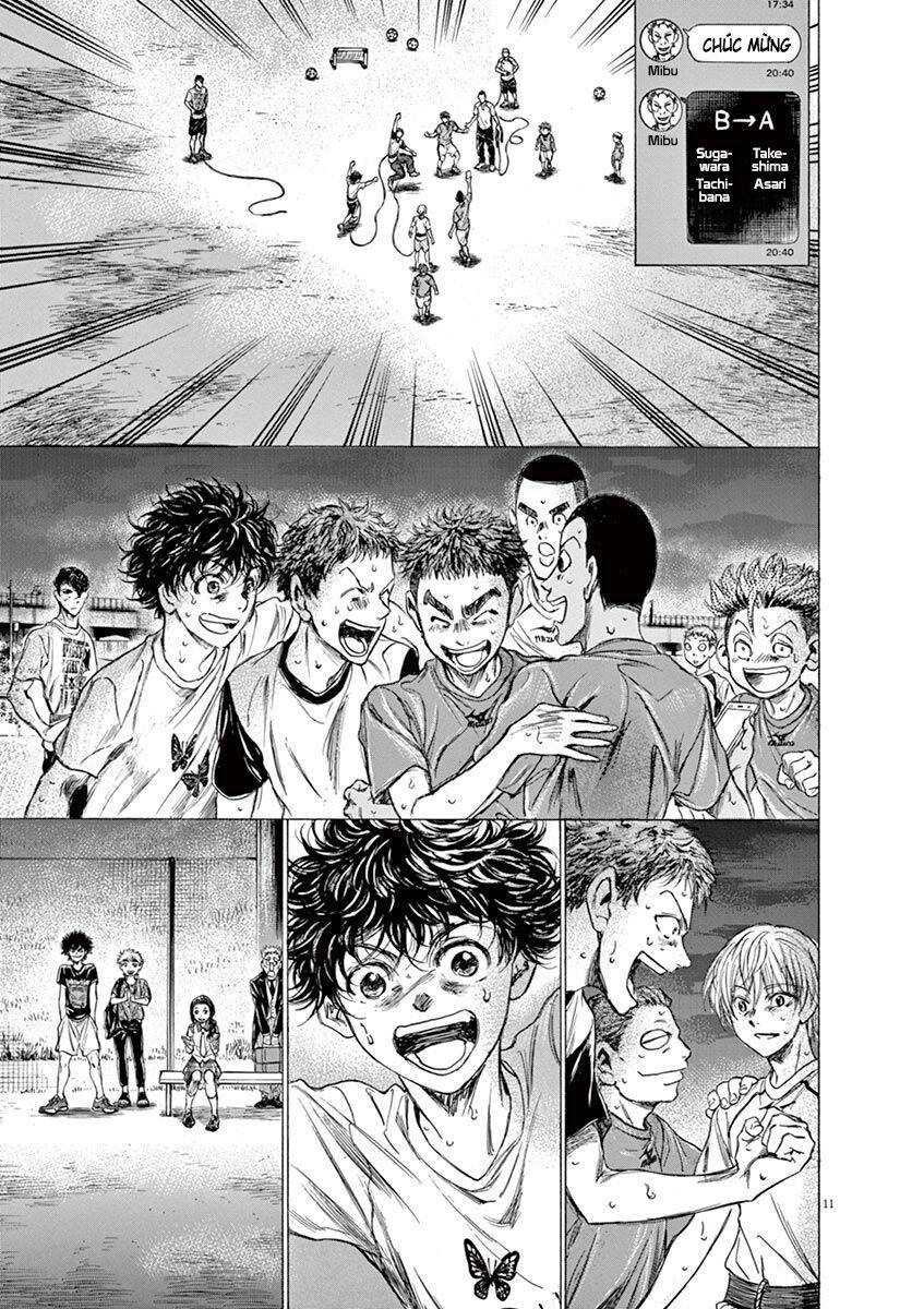 Thiên Tài Bóng Đá Ashito Chapter 149 - 13
