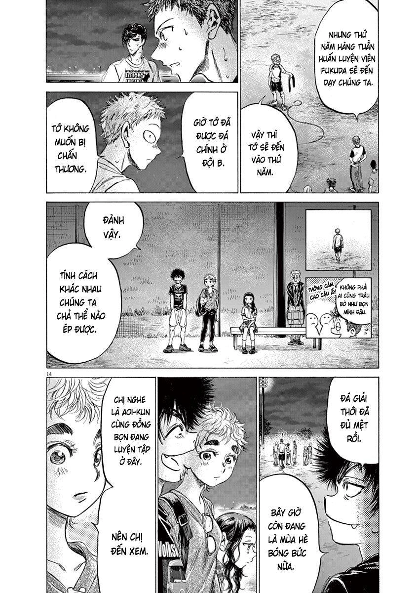 Thiên Tài Bóng Đá Ashito Chapter 149 - 16