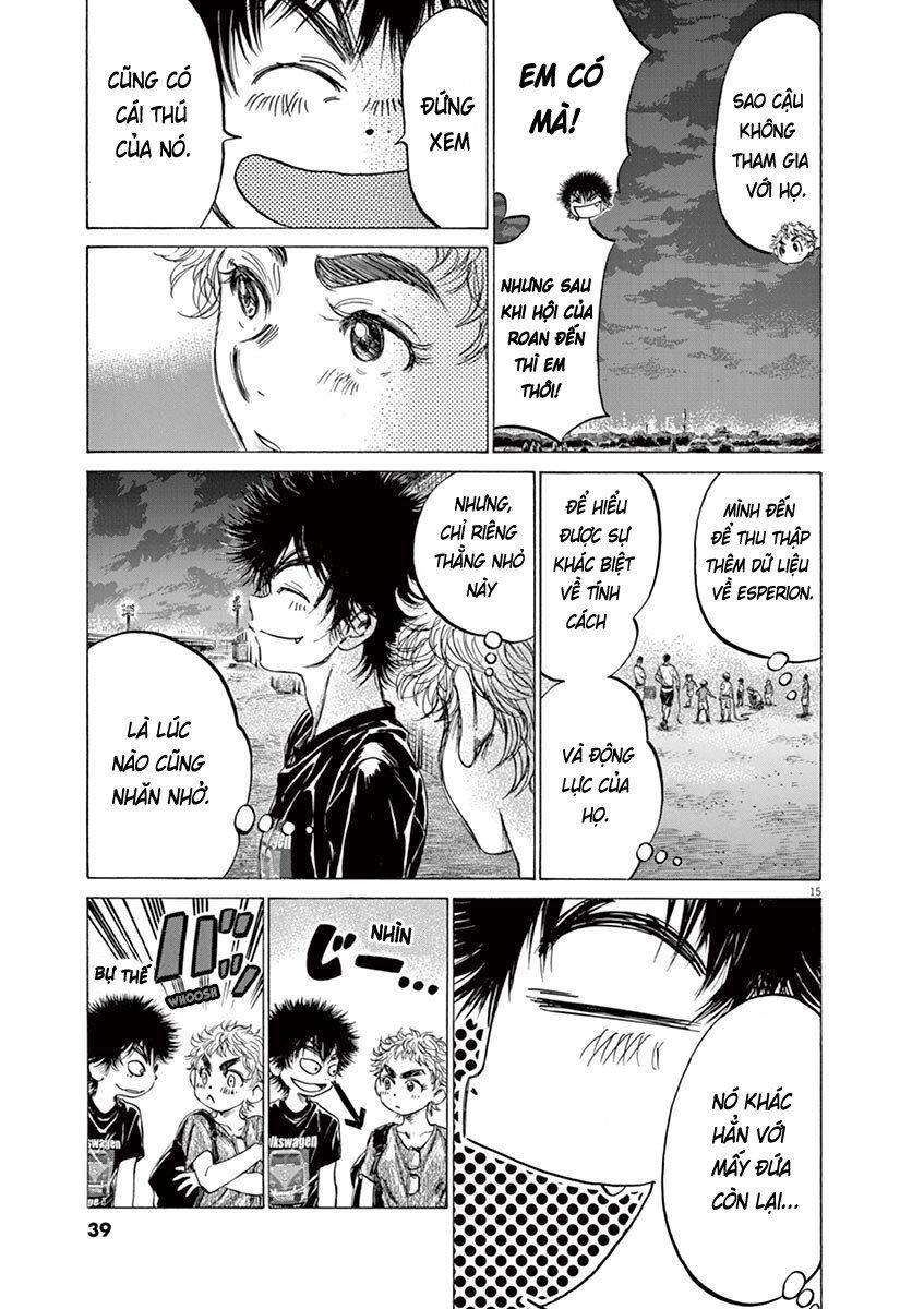 Thiên Tài Bóng Đá Ashito Chapter 149 - 17