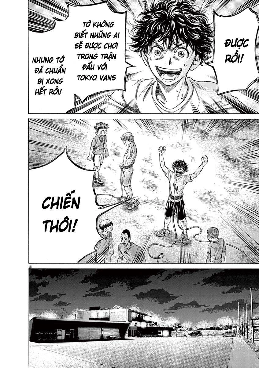 Thiên Tài Bóng Đá Ashito Chapter 149 - 20