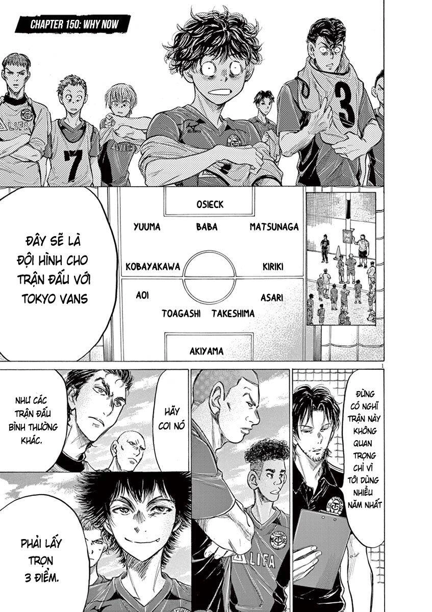 Thiên Tài Bóng Đá Ashito Chapter 150 - 3