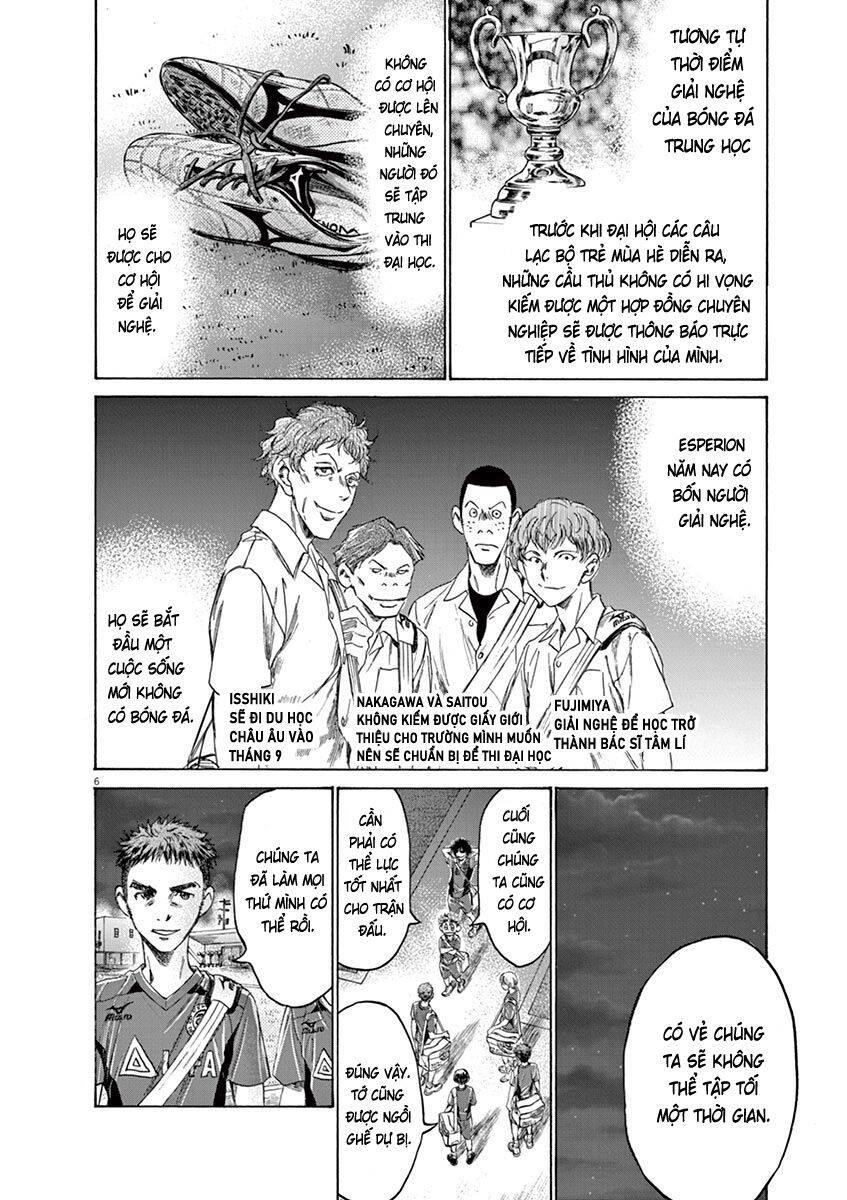 Thiên Tài Bóng Đá Ashito Chapter 150 - 8