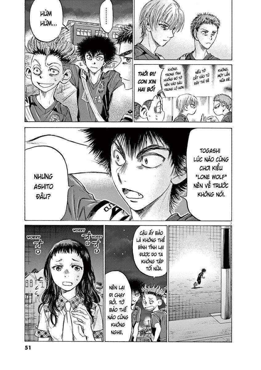 Thiên Tài Bóng Đá Ashito Chapter 150 - 9