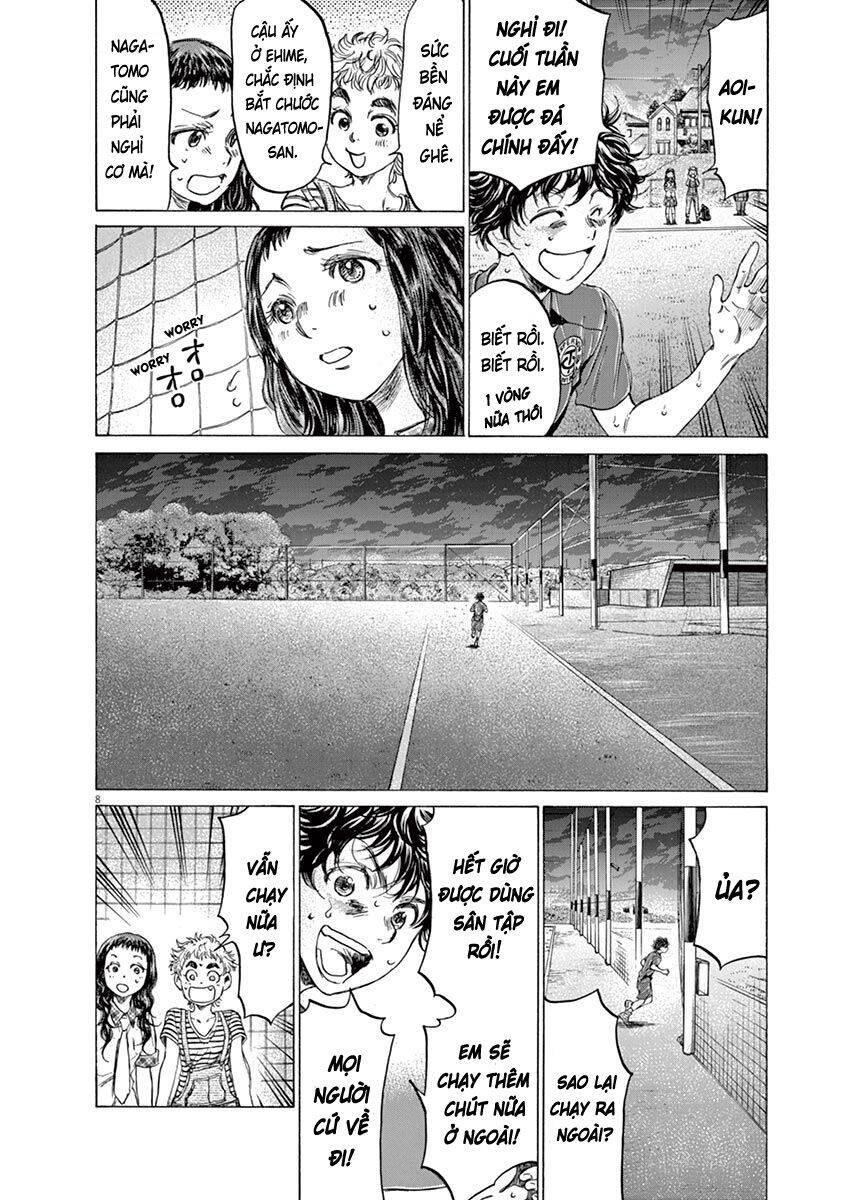 Thiên Tài Bóng Đá Ashito Chapter 150 - 10