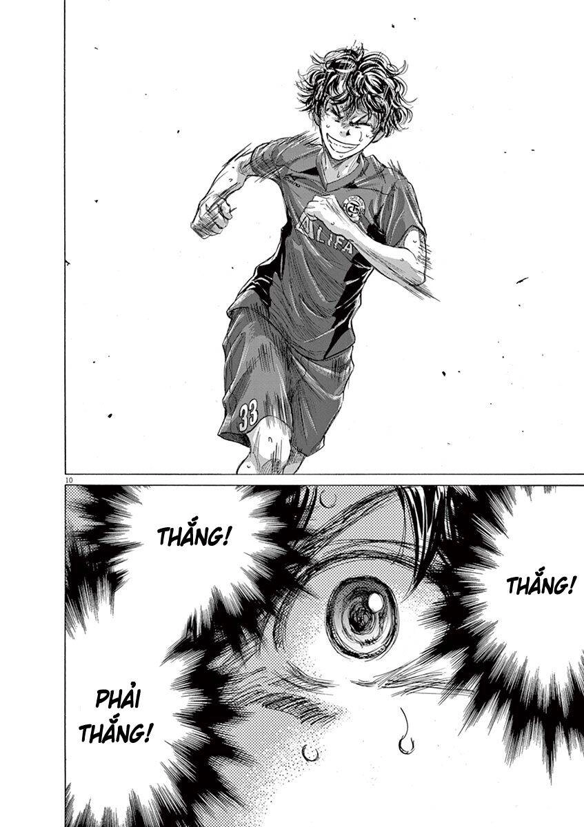 Thiên Tài Bóng Đá Ashito Chapter 150 - 12