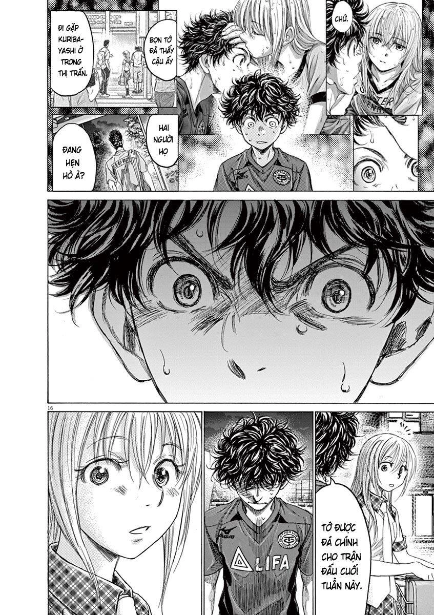 Thiên Tài Bóng Đá Ashito Chapter 150 - 18