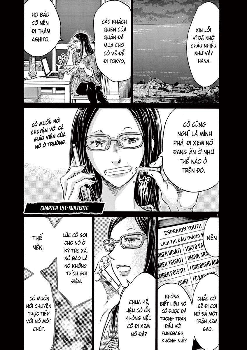 Thiên Tài Bóng Đá Ashito Chapter 151 - 3