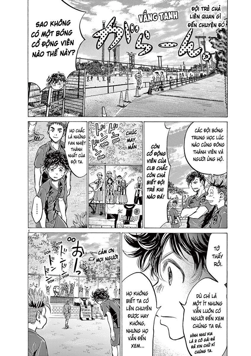Thiên Tài Bóng Đá Ashito Chapter 152 - 6