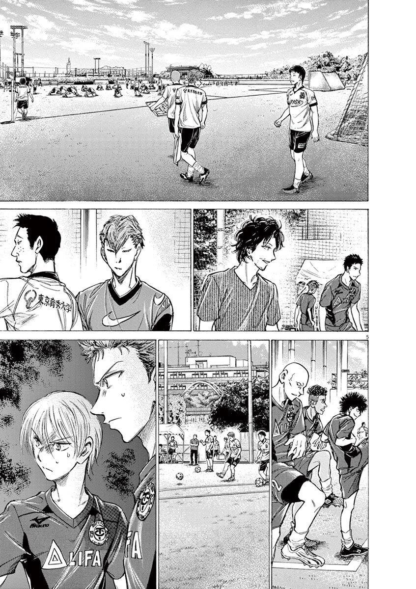 Thiên Tài Bóng Đá Ashito Chapter 152 - 7