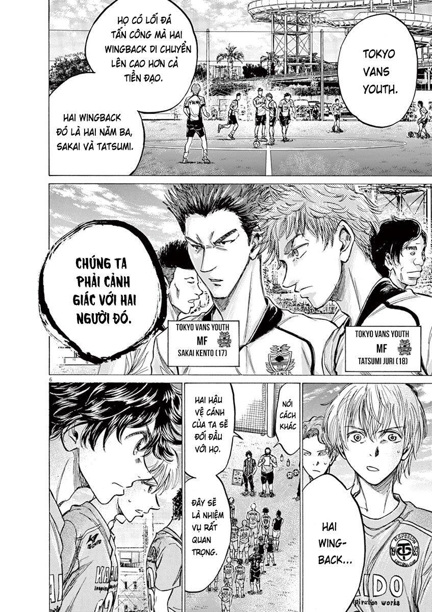 Thiên Tài Bóng Đá Ashito Chapter 152 - 8