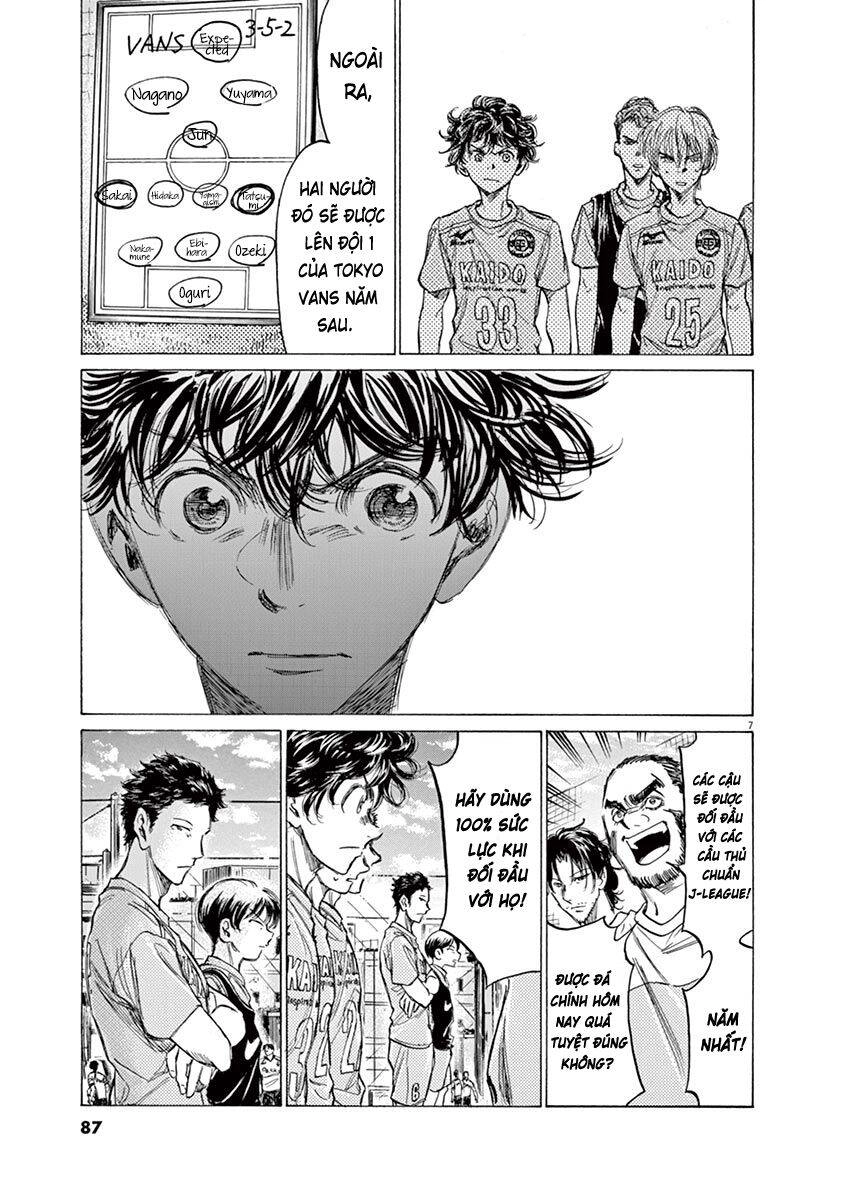 Thiên Tài Bóng Đá Ashito Chapter 152 - 9