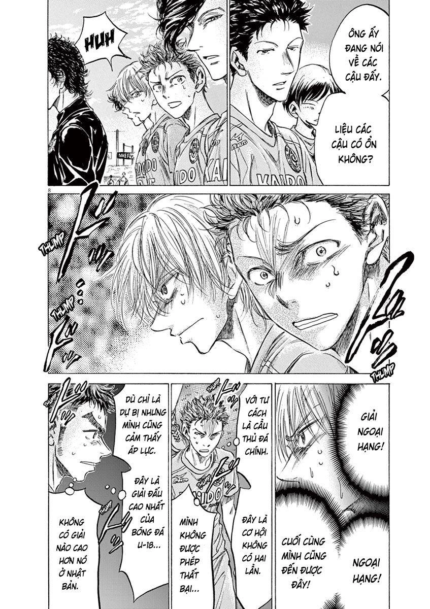 Thiên Tài Bóng Đá Ashito Chapter 152 - 10