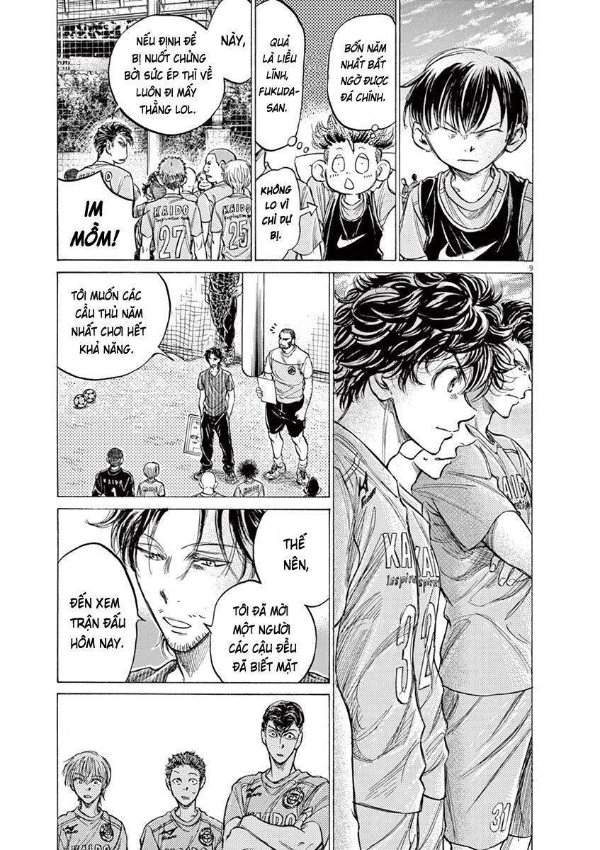 Thiên Tài Bóng Đá Ashito Chapter 152 - 11