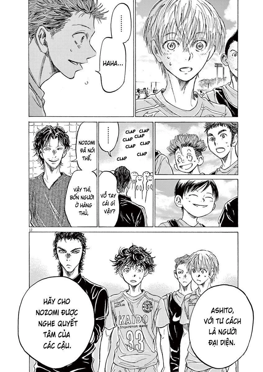 Thiên Tài Bóng Đá Ashito Chapter 152 - 14