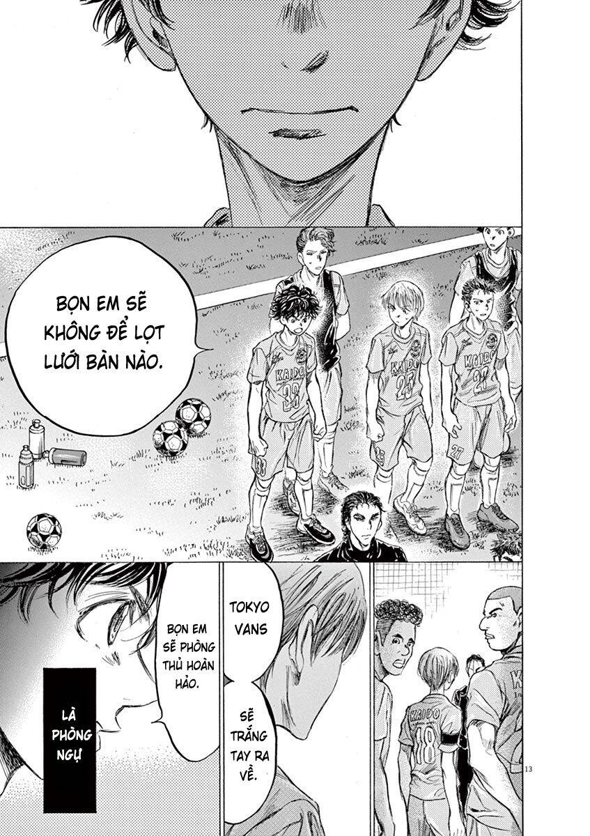 Thiên Tài Bóng Đá Ashito Chapter 152 - 15