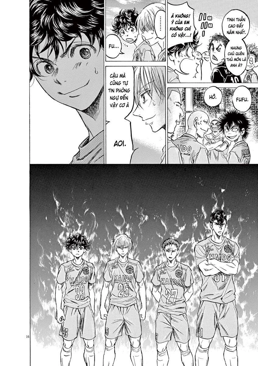 Thiên Tài Bóng Đá Ashito Chapter 152 - 18