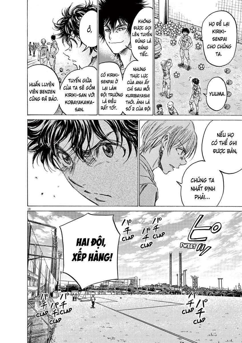 Thiên Tài Bóng Đá Ashito Chapter 152 - 20
