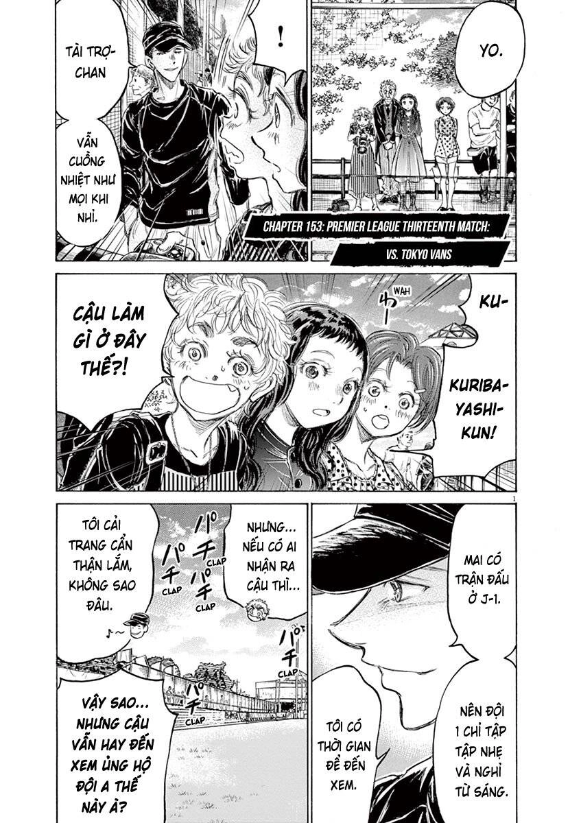 Thiên Tài Bóng Đá Ashito Chapter 153 - 3