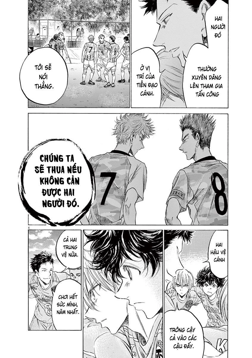 Thiên Tài Bóng Đá Ashito Chapter 153 - 6