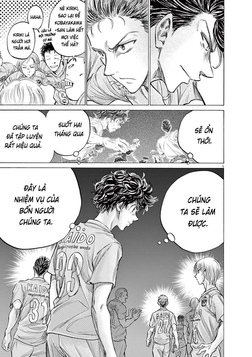 Thiên Tài Bóng Đá Ashito Chapter 153 - 7