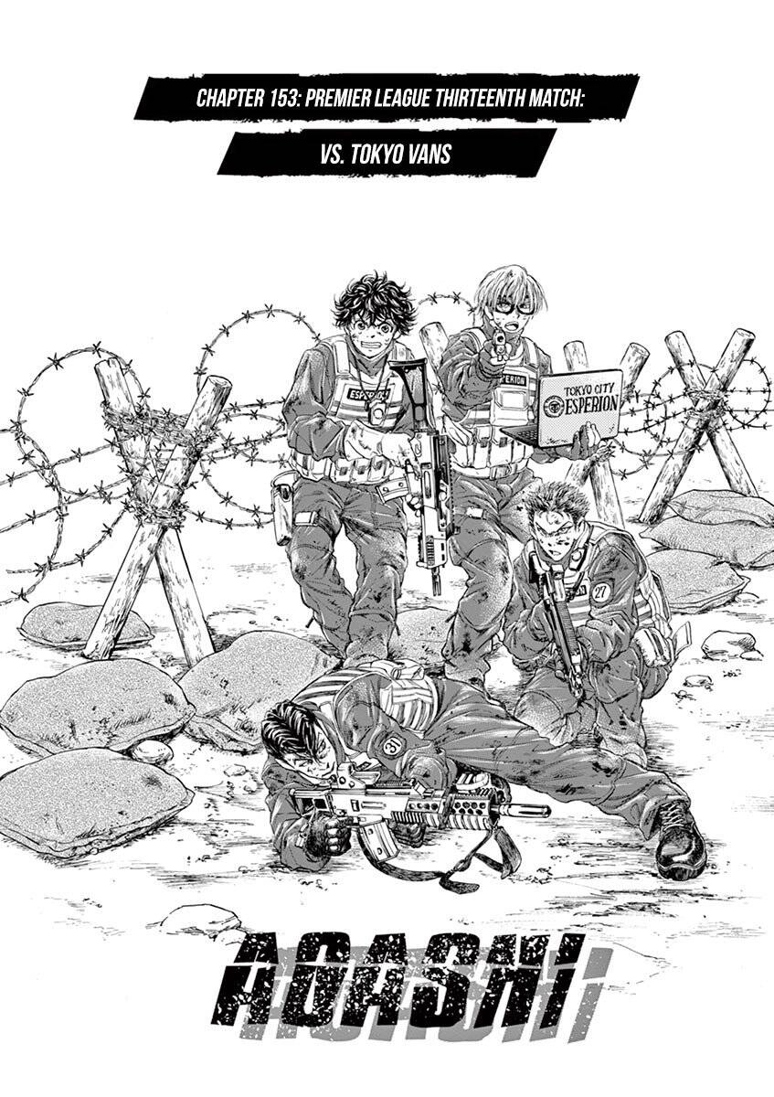 Thiên Tài Bóng Đá Ashito Chapter 153 - 8