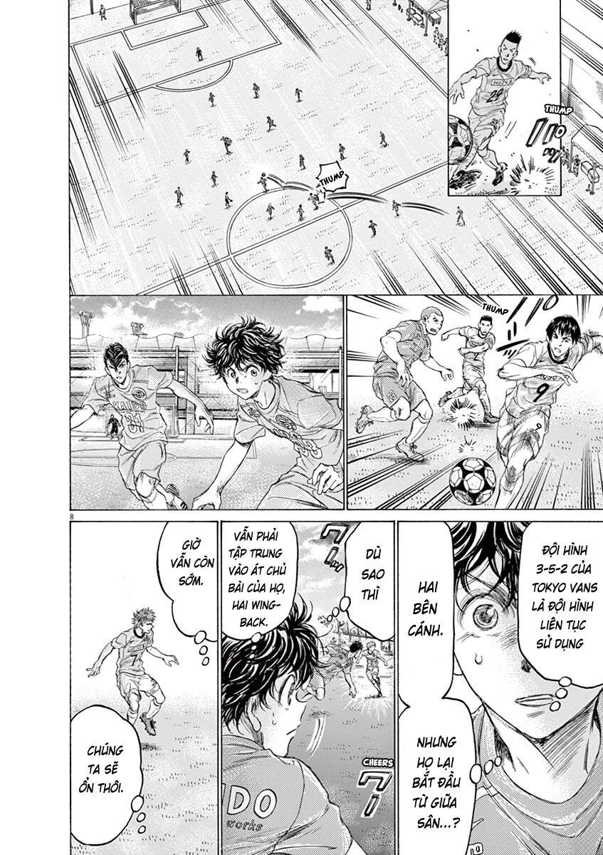 Thiên Tài Bóng Đá Ashito Chapter 153 - 10