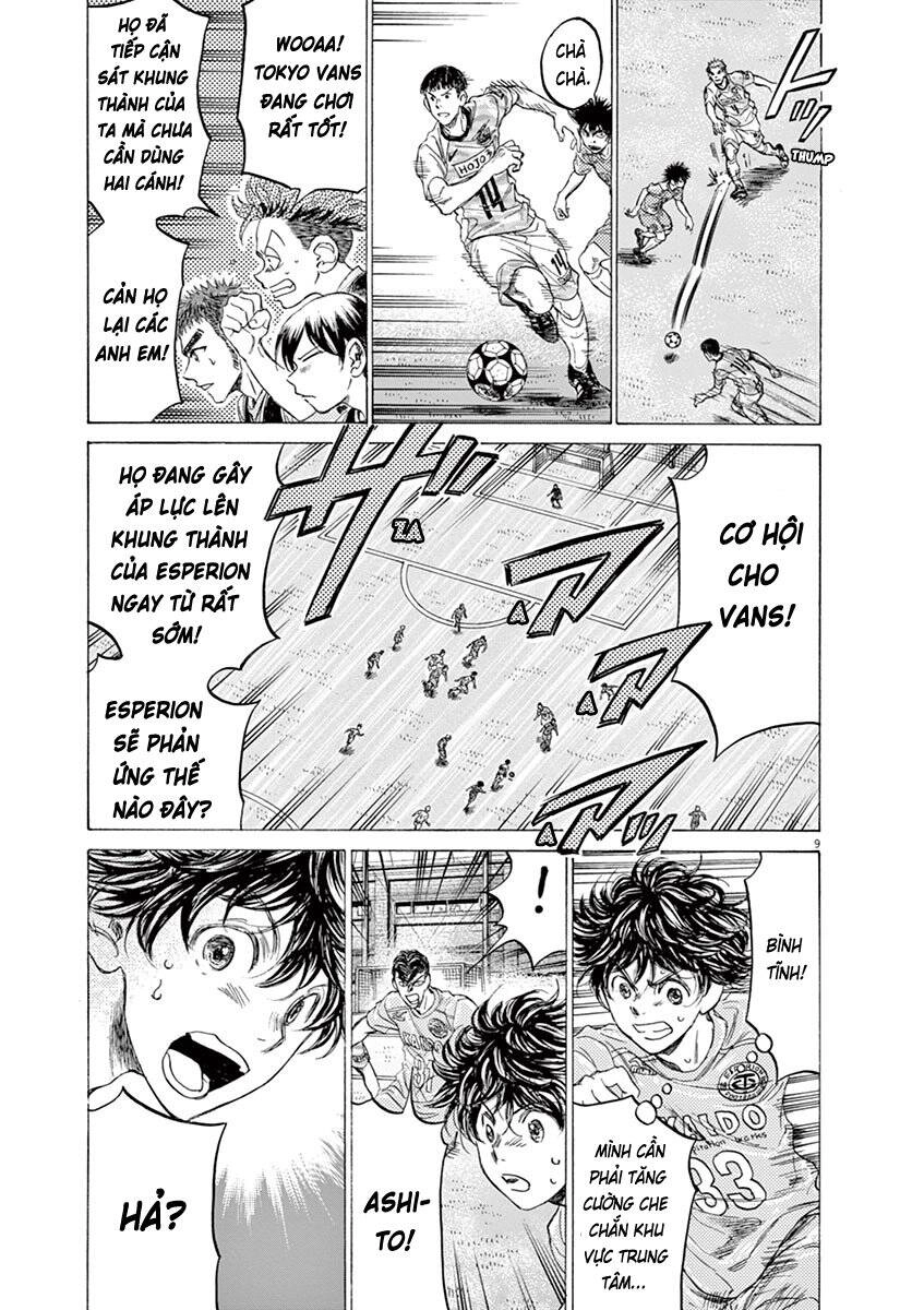 Thiên Tài Bóng Đá Ashito Chapter 153 - 11