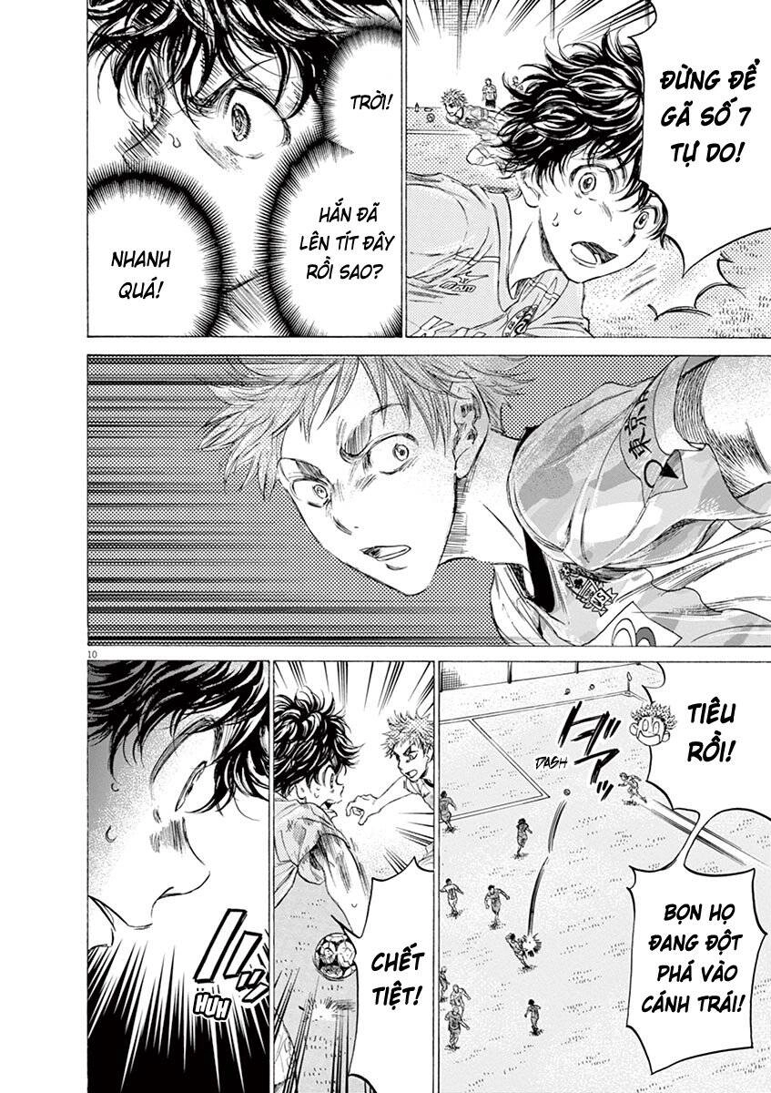 Thiên Tài Bóng Đá Ashito Chapter 153 - 12