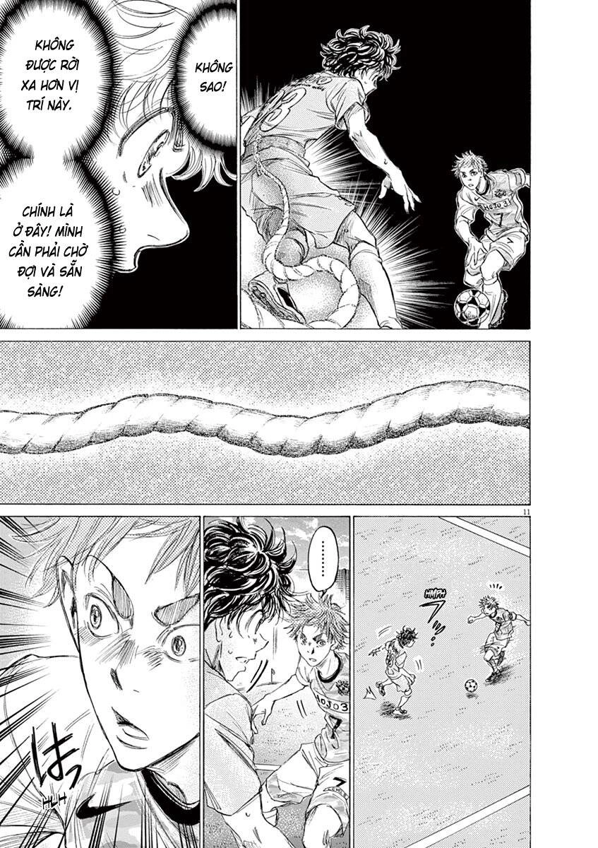 Thiên Tài Bóng Đá Ashito Chapter 153 - 13