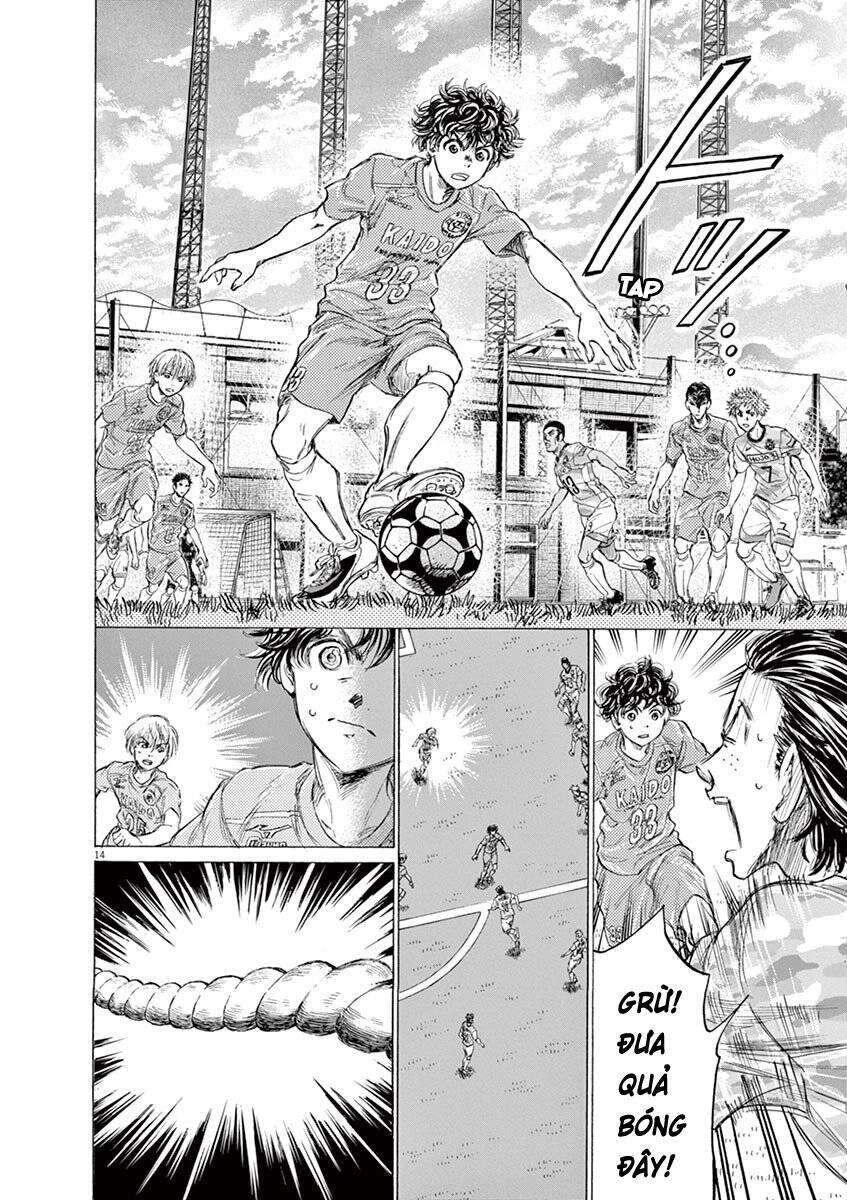 Thiên Tài Bóng Đá Ashito Chapter 153 - 16