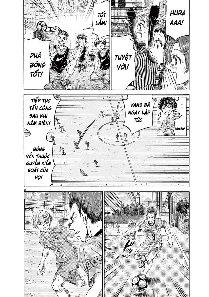 Thiên Tài Bóng Đá Ashito Chapter 153 - 18