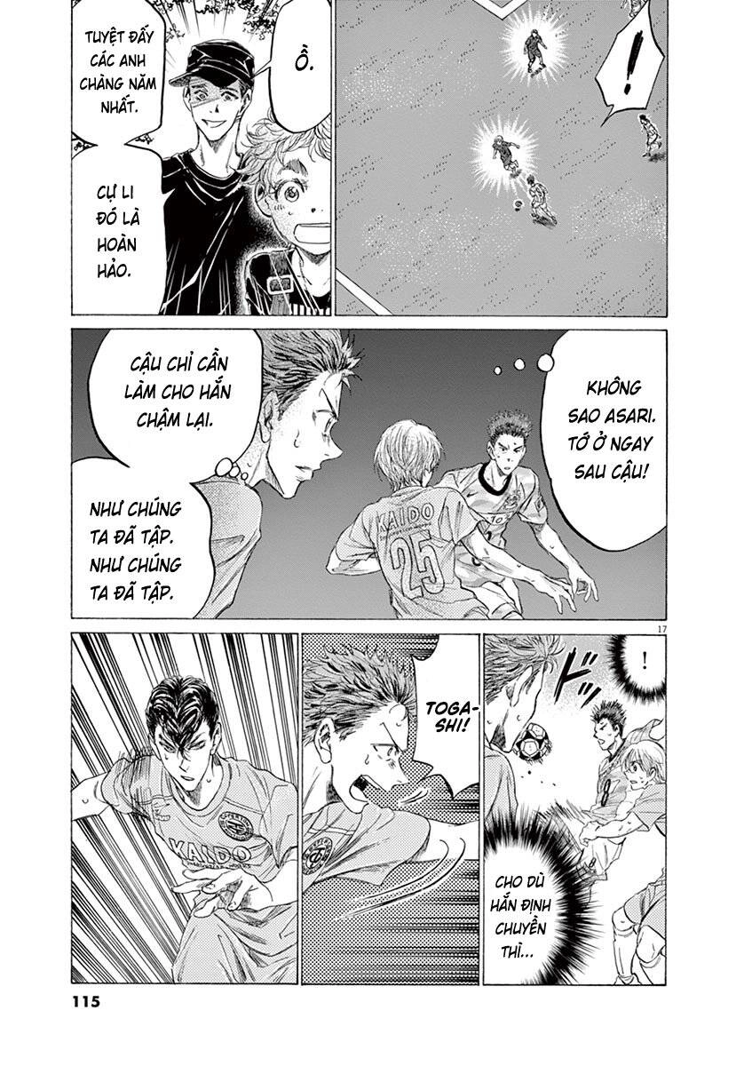 Thiên Tài Bóng Đá Ashito Chapter 153 - 19