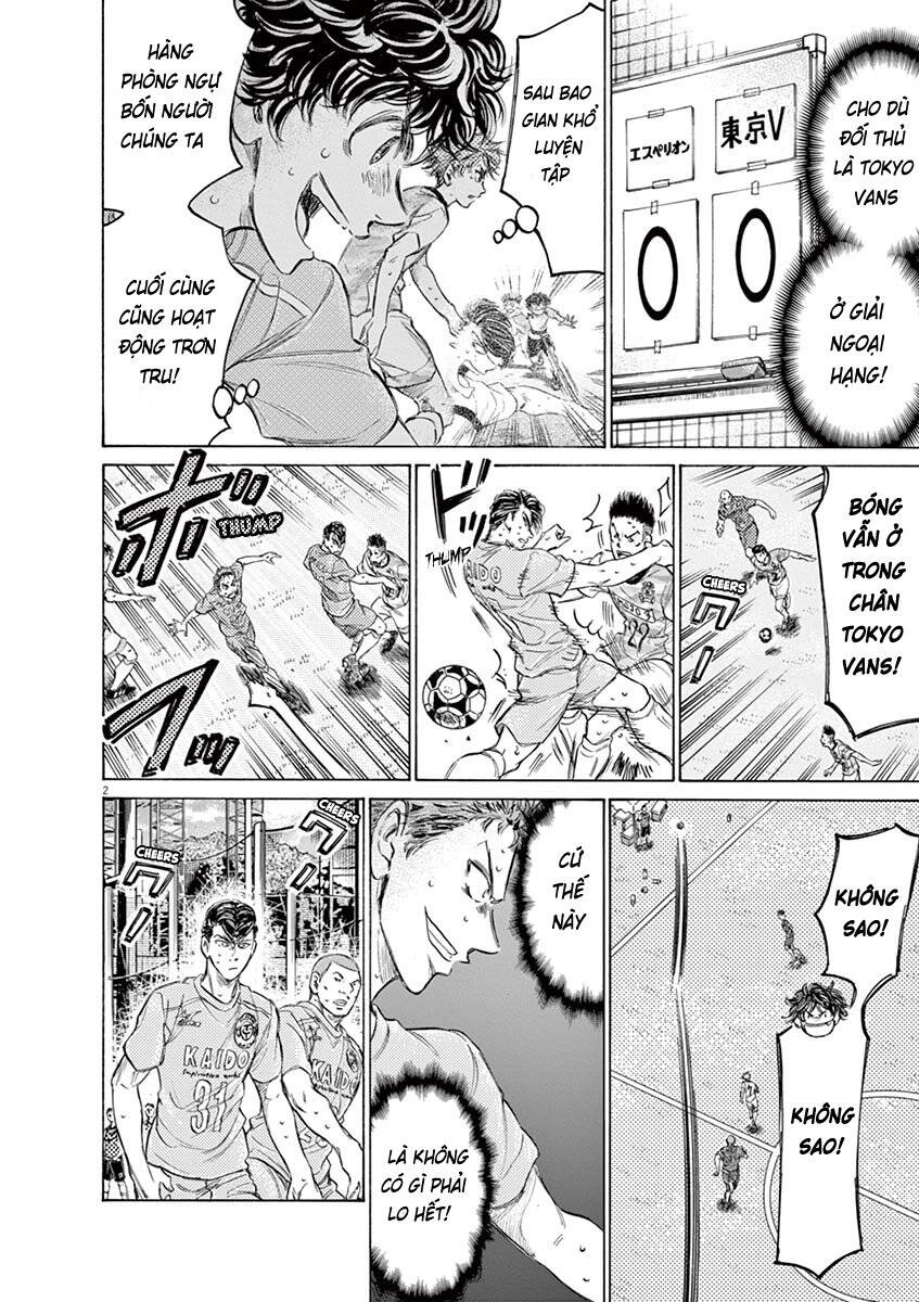 Thiên Tài Bóng Đá Ashito Chapter 154 - 4