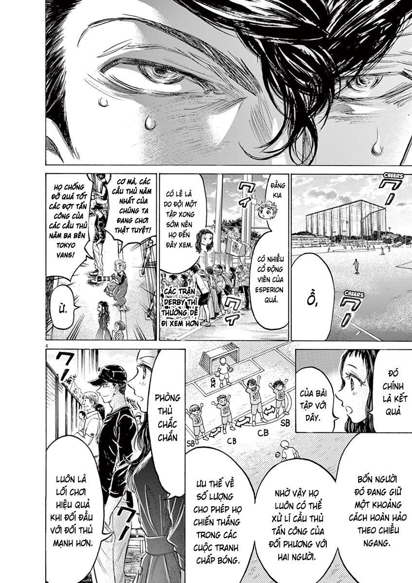 Thiên Tài Bóng Đá Ashito Chapter 154 - 6