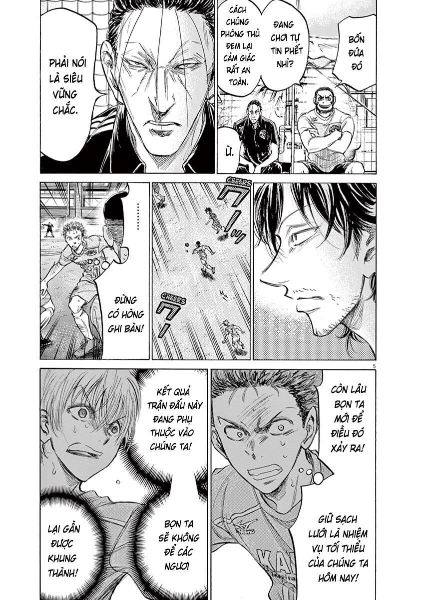 Thiên Tài Bóng Đá Ashito Chapter 154 - 7