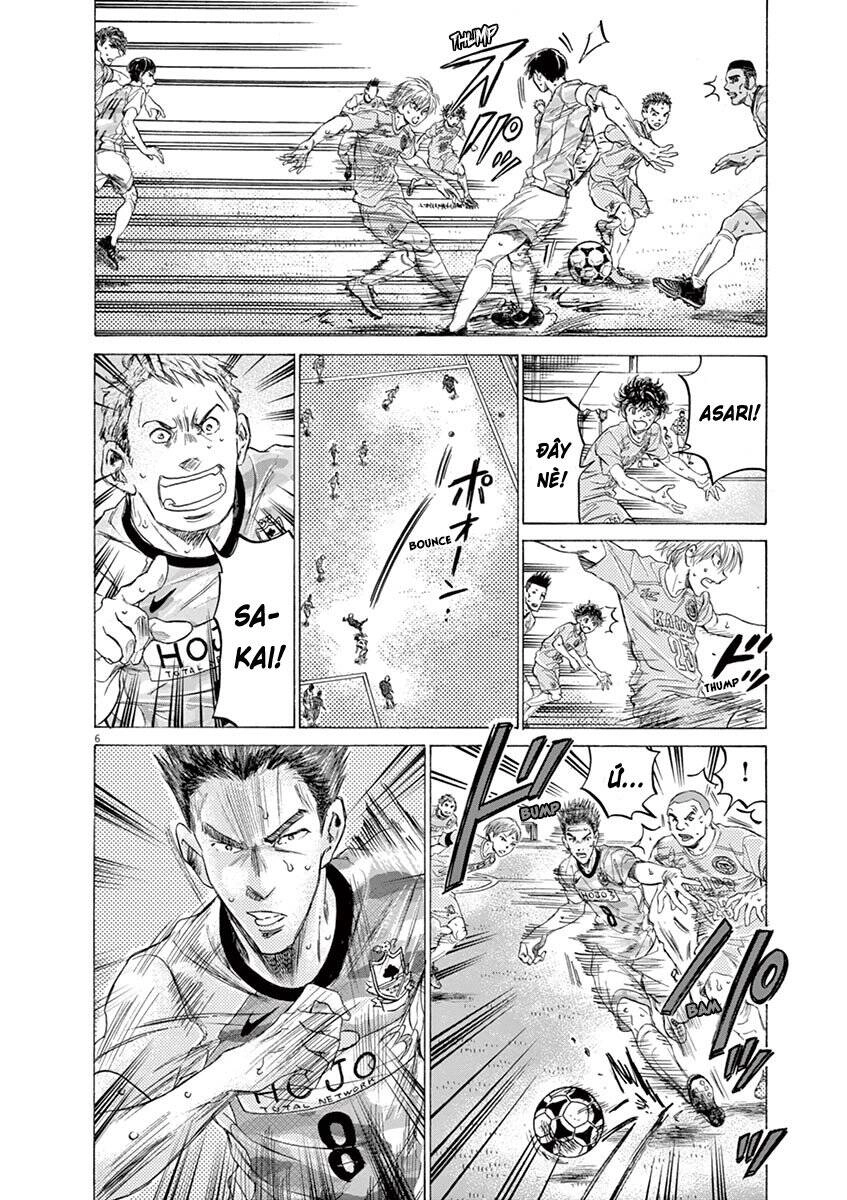Thiên Tài Bóng Đá Ashito Chapter 154 - 8