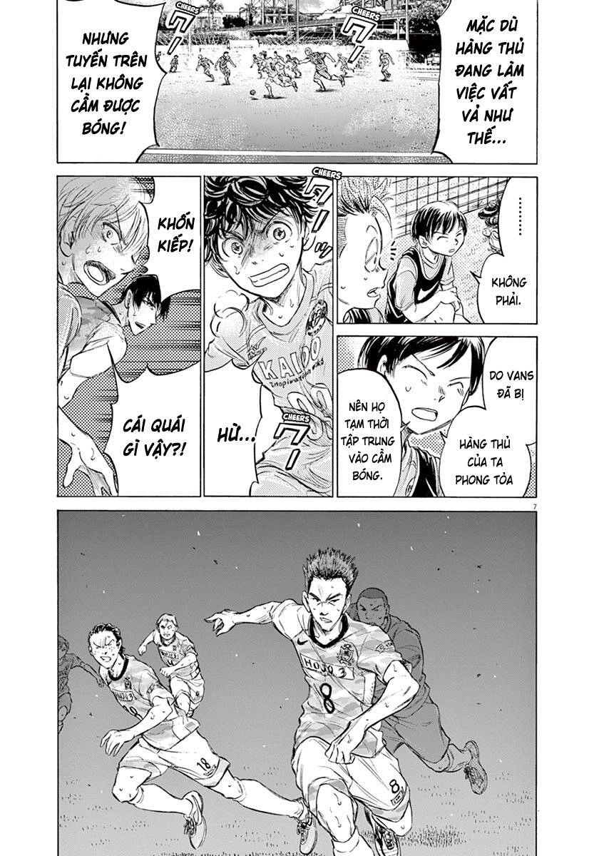 Thiên Tài Bóng Đá Ashito Chapter 154 - 9