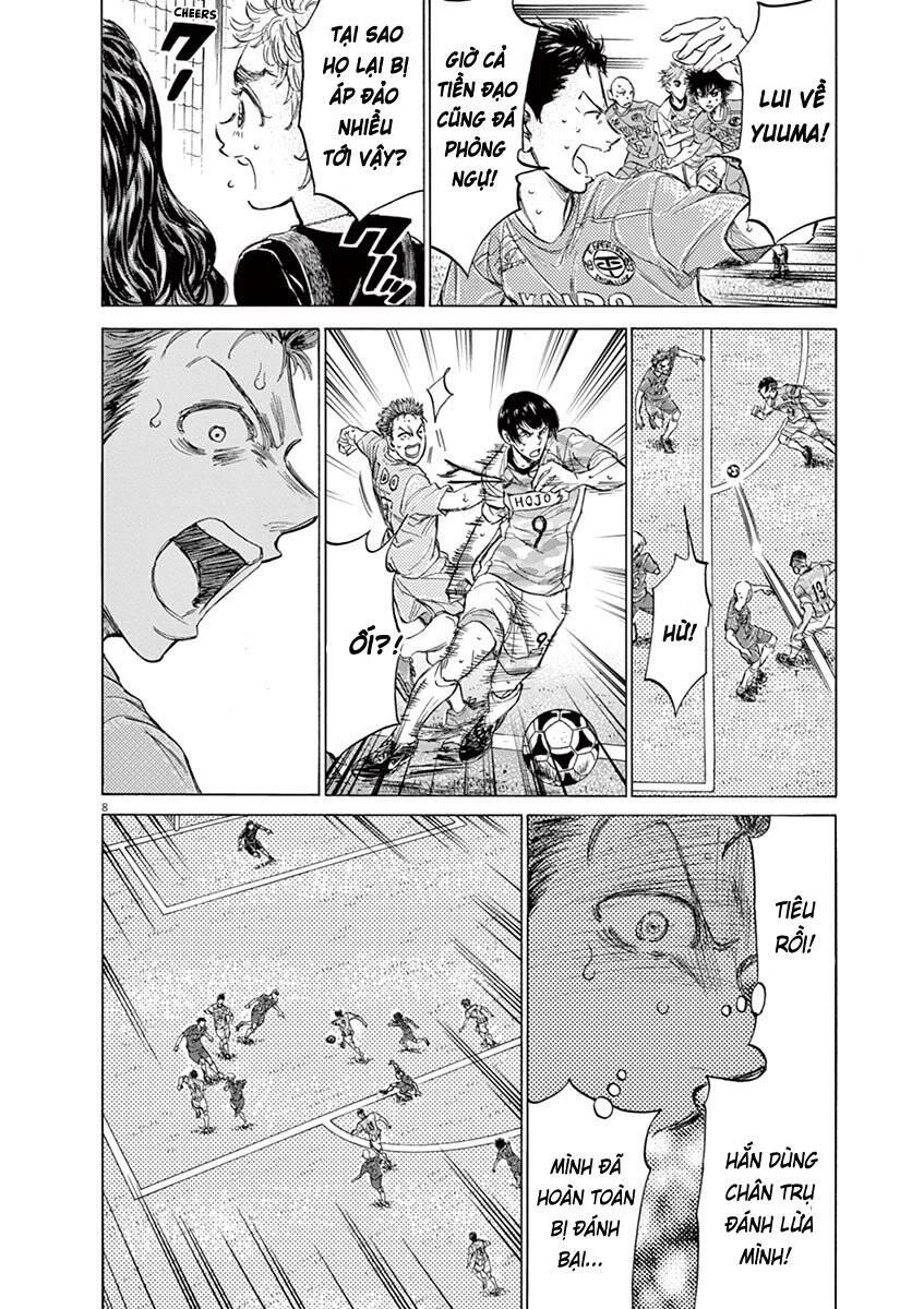 Thiên Tài Bóng Đá Ashito Chapter 154 - 10